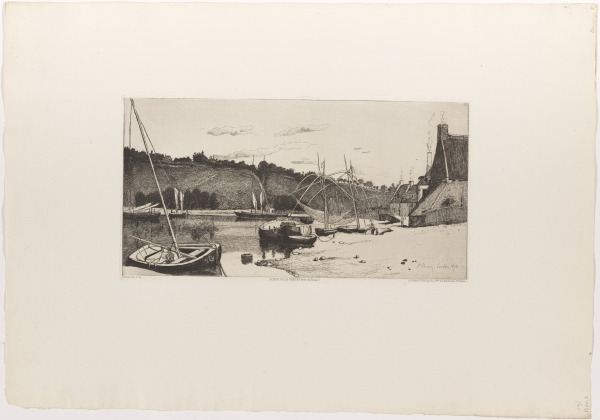 BORDS DE LA RANCE, PRÈS DE DINAN