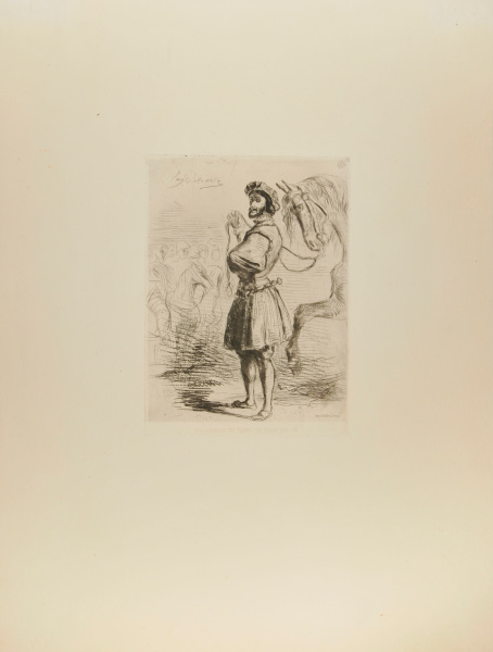 A NOBLEMAN FROM THE TIME OF FRANÇOIS I