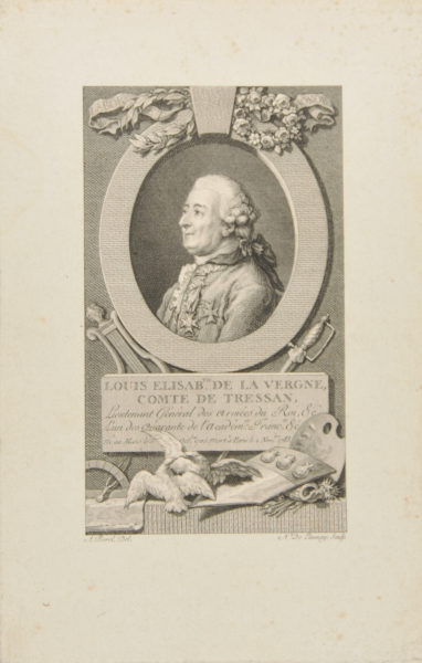 LOUIS ELISABETH DE LA VERGNE, COMTE DE TRESSAN