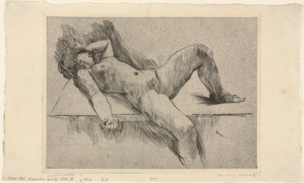 RECLINING NUDE