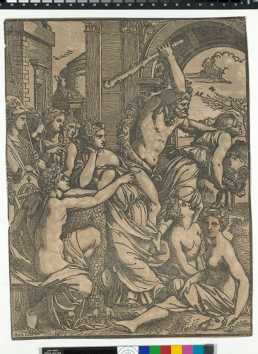 ENVY DRIVEN FROM THE TEMPLE OF THE MUSES BY HERCULES