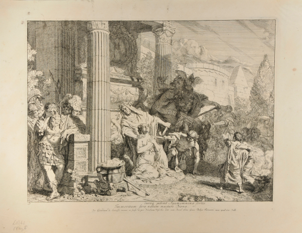 SACRIFICE OF IPHIGENIA