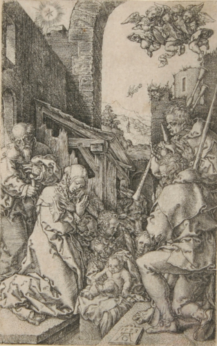 THE ADORATION OF THE SHEPHERDS