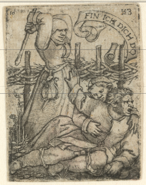 TWO LOVERS DISTURBED