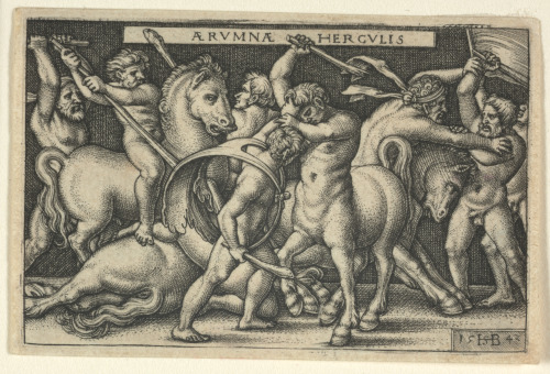 HERCULES AND THE CENTAURS