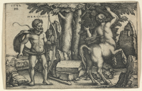 Hercules Killing Nessus