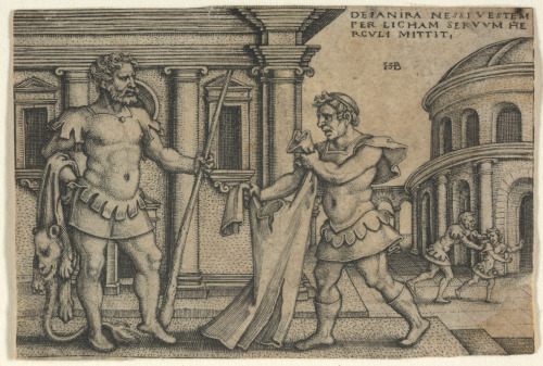 LICHAS BRINGING THE GARMENT OF NESSUS TO HERCULES