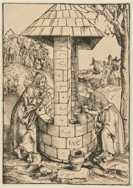 CHRIST AND THE WOMAN OF SAMARIA