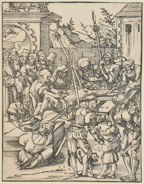 THE MARTYRDOM OF SAINT BARTHOLOMEW