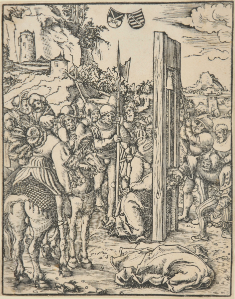 THE MARTYRDOM OF SAINT MATTHIAS