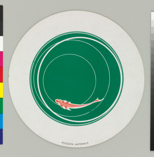 JAPANESE FISH (RECTO); SNAIL (VERSO)