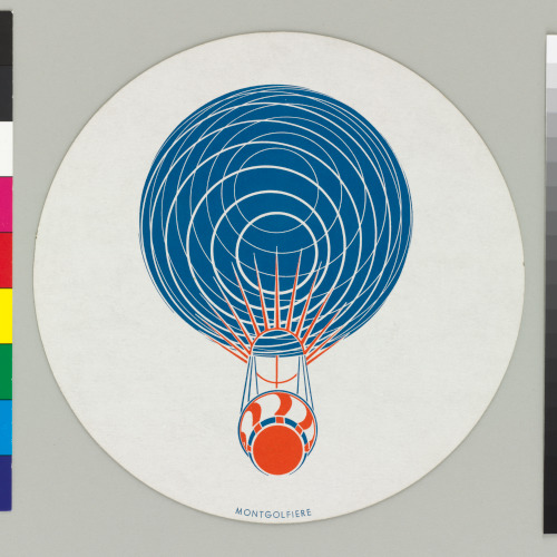 MONTGOLFIER (RECTO); CAGE (VERSO)