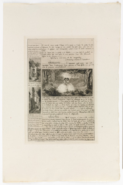 PLATE 4 FROM THE PORTFOLIO "A LETTER ON THE ELEMENTS OF ETCHING"