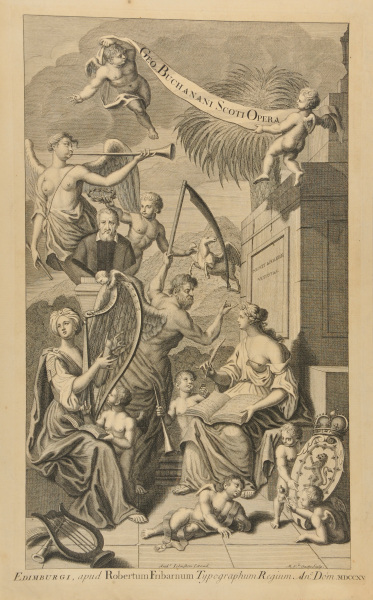 GEO. BUCHANANI SCOTI OPERA