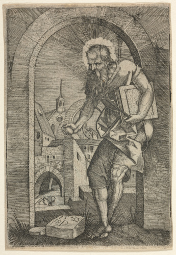 SAINT JEROME AT THE ARCH