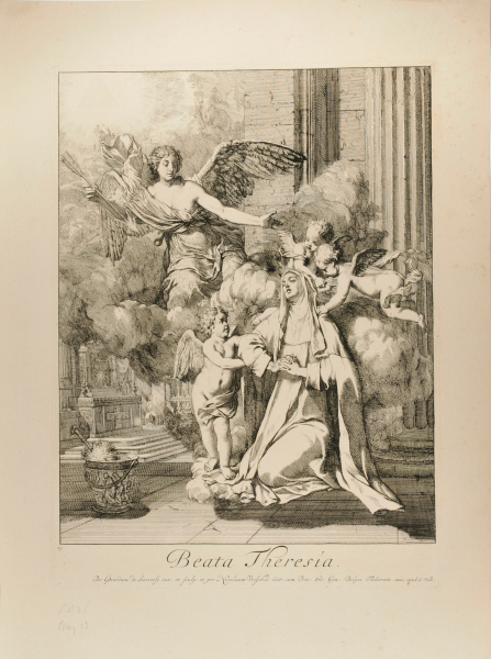 ECSTASY OF SAINT TERESA