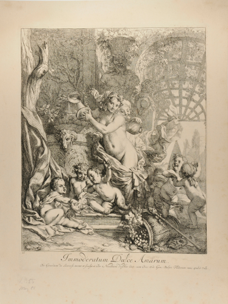 IMMODERATUM DULCE AMARUM