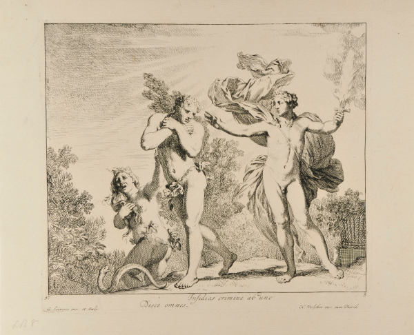 THE EXPULSION OF ADAM AND EVE FROM PARADISE