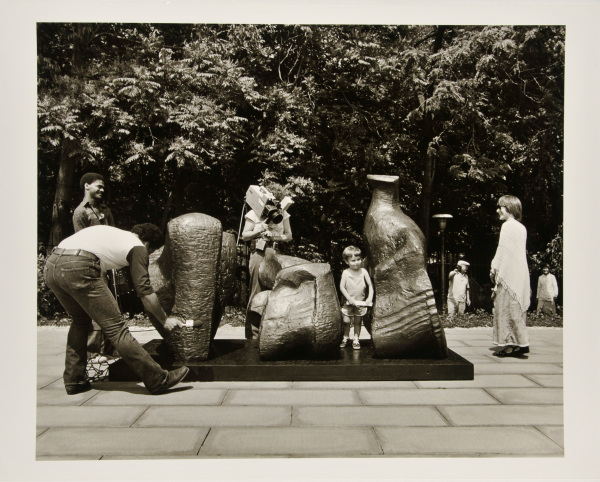 Members Opening for Wurtzburger Scuplture Garden, Baltimore Museum.