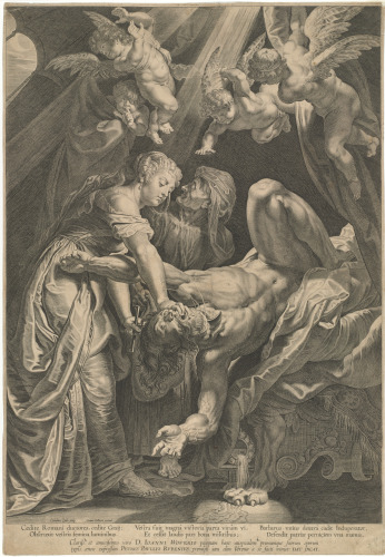 JUDITH CUTTING OFF THE HEAD OF HOLOPHERNES