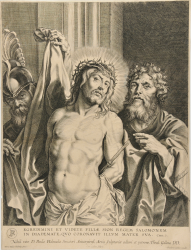 CHRIST CROWNED WITH THORNS