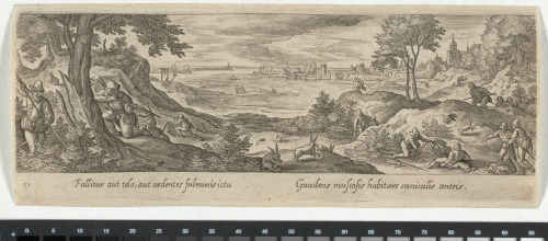 THE RABBIT HUNT BY THE SEA