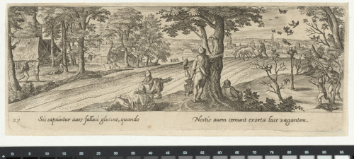 BIRD HUNT WITH BIRD-LIME