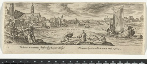 Dragging in a Fish Net