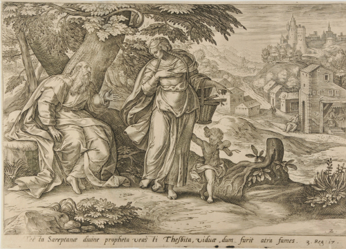 ELIJAH AND THE WIDOW OF ZAREPHATH