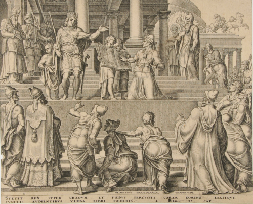 THE BOOK OF THE LAW READ BEFORE THE PEOPLE