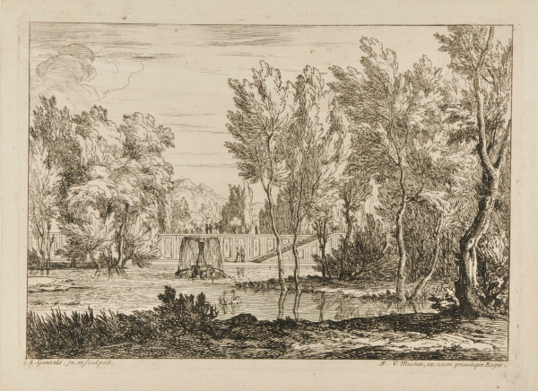 THE SWANS ON THE LAKE