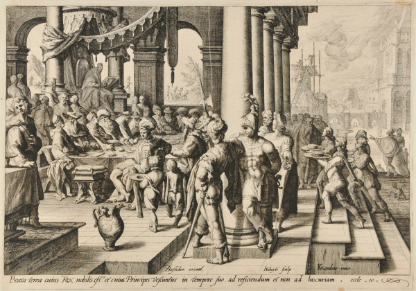 THE LAND WHOSE KING IS THE SON OF NOBLES