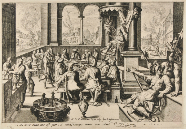 THE COUNTRY WHOSE KING IS A CHILD