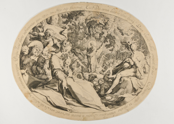 THE MIRACLE OF THE FIVE LOAVES