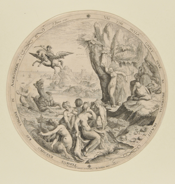 PERSEUS AND ANDROMEDA