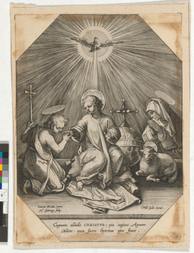 The Christ Child with the Infant John the Baptist