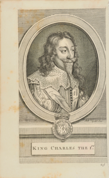 KING CHARLES I