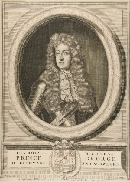 HIS ROYAL HIGHNESS PRINCE GEORGE OF DENMARK AND NORWAY