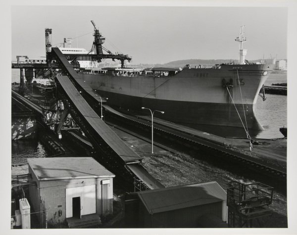 Curtis Bay Ore Piers.