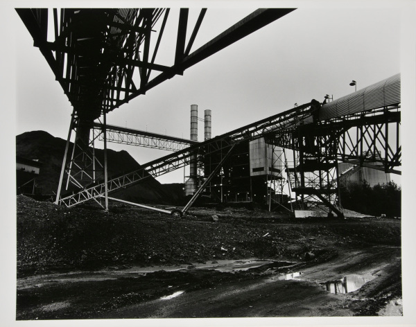 Mettiki Coal Mines, Western Maryland.