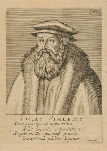 JOSIAS SIMLER