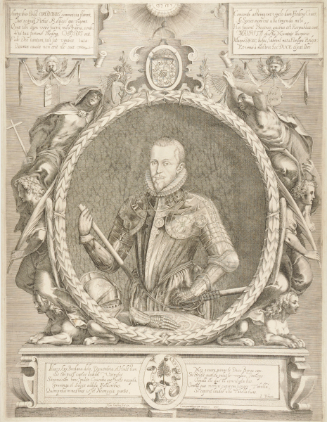 GRAAF HENDRIK VAN DEN BERGH