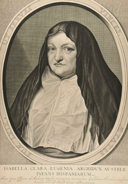 ISABELLA CLARA EUGENIA, ARCHDUCHESS OF AUSTRIA