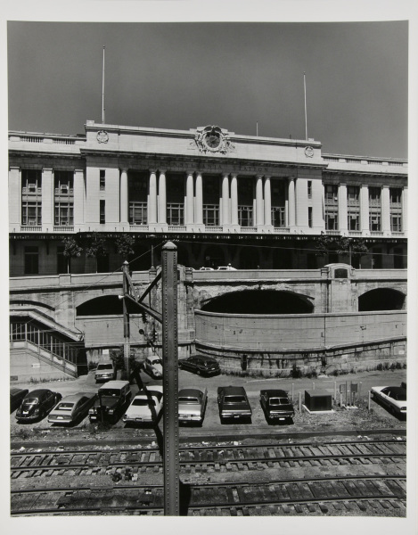 PENN STATION, BALTIMORE.