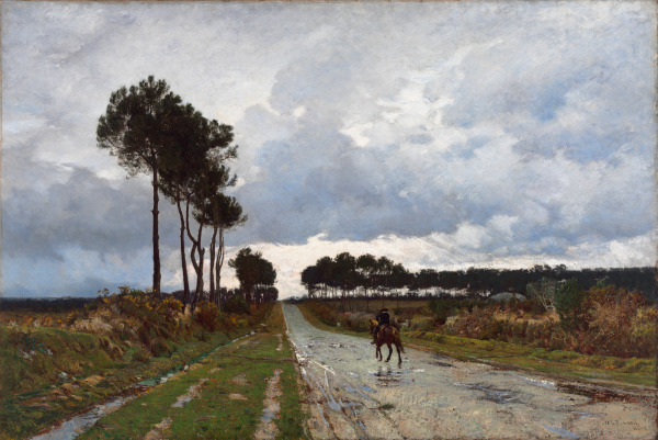 PAYSAGE (A WINTER DAY IN BRITTANY)