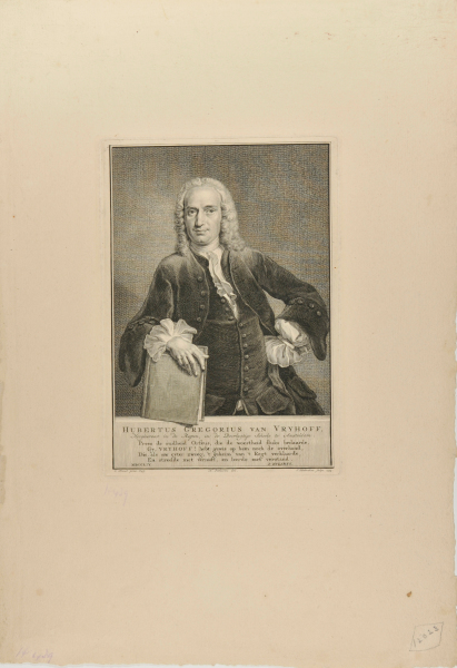 Hubertus Gregorius van Vryhoff