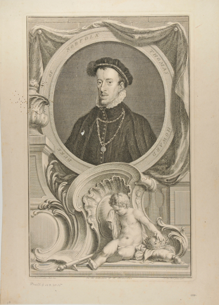 THOMAS HOWARD, DUKE OF NORFOLK