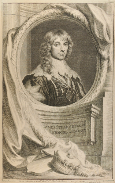 JAMES STUART, DUKE OF RICHMOND AND LENOX