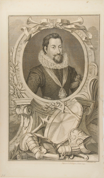 ROBERT CARR, EARL OF SOMERSET