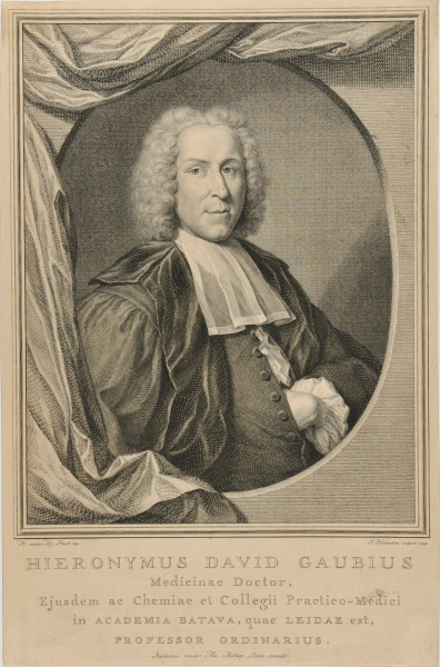 HIERONYMUS DAVID GAUBIUS